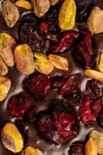 HAWT CHOCOLATE CRANBERRY AND SALTED PISTACHIO 68% DARK CHOCOLATE BAR - Image 3