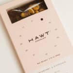 CRANBERRY AND SALTED PISTACHIO 68% DARK CHOCOLATE BAR