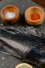 IKEJIME BLACK SEABASS FILETS (2 FILLETS / 0.75 LBS) - Image 3