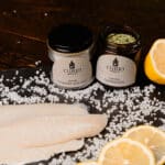 IKEJIME BLACK SEABASS FILETS (2 FILLETS / 0.75 LBS)