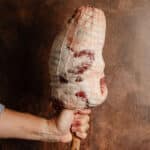 BONELESS LEG OF LAMB (5.5 - 6.0 LBS)