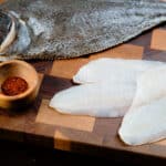 IKEJIME FLOUNDER FILETS (2 FILETS / 0.5 LBS)