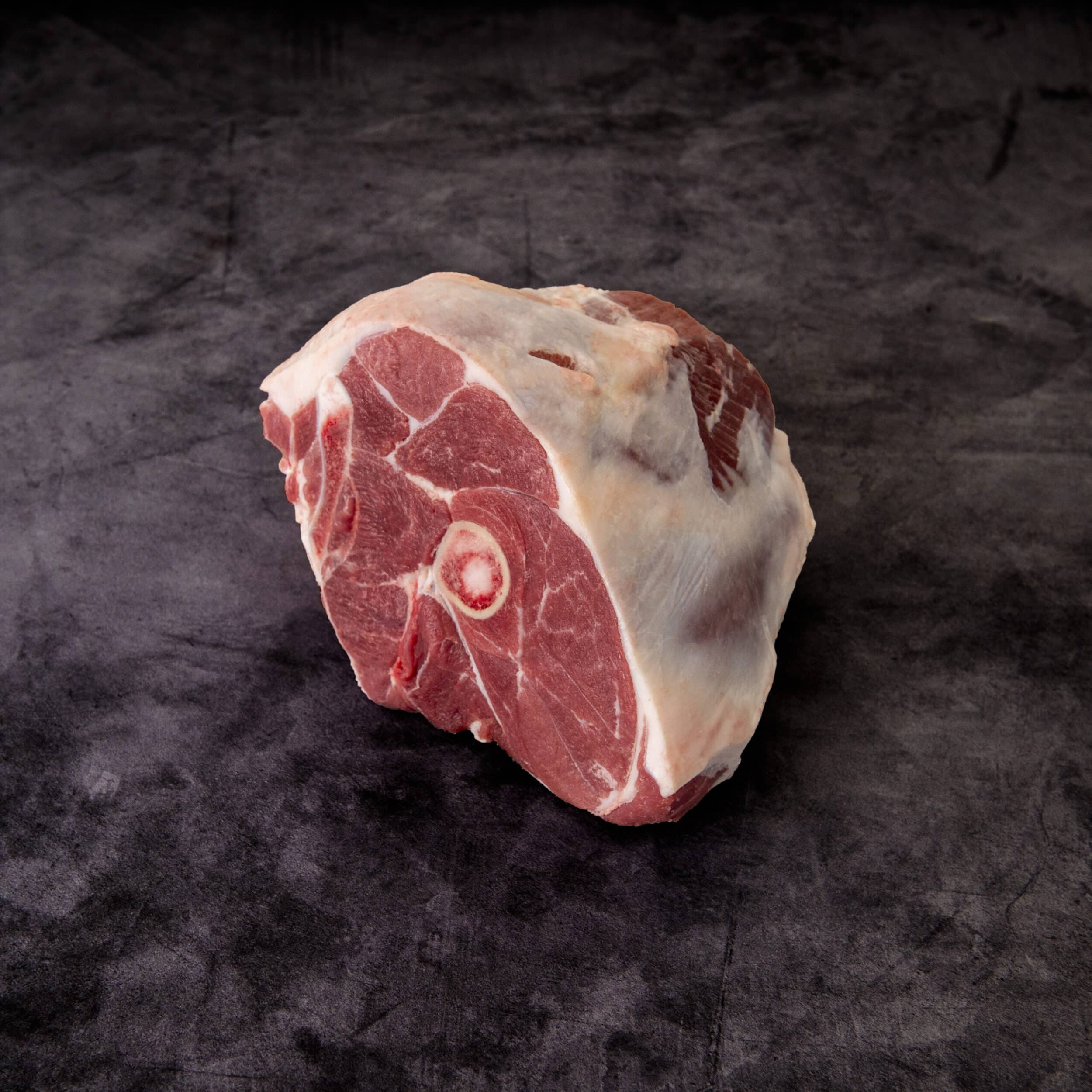 LocalButcher_Lamb-43 BONE-IN CENTRE CUT LEG OF LAMB (4.0 - 4.25 LBS) - Image 1