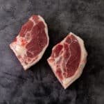 SIRLOIN LAMB CHOPS (2)