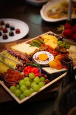 CHEESE AND CHARCUTERIE BOARD