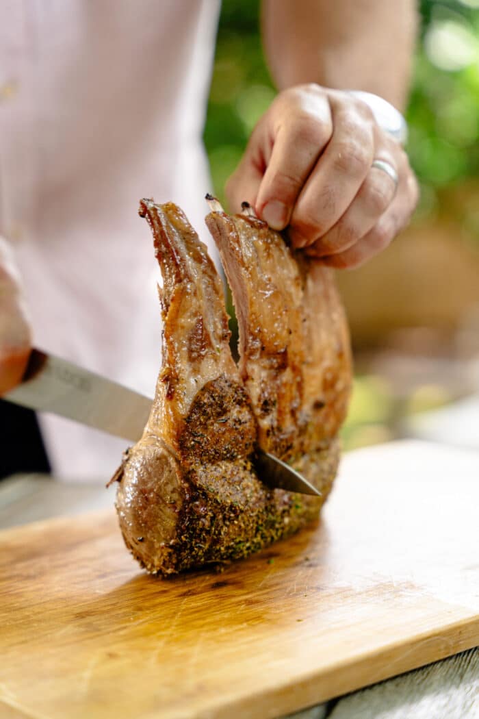 WHOLE RACK OF LAMB (2.0 - 2.5 LBS) - Image 2