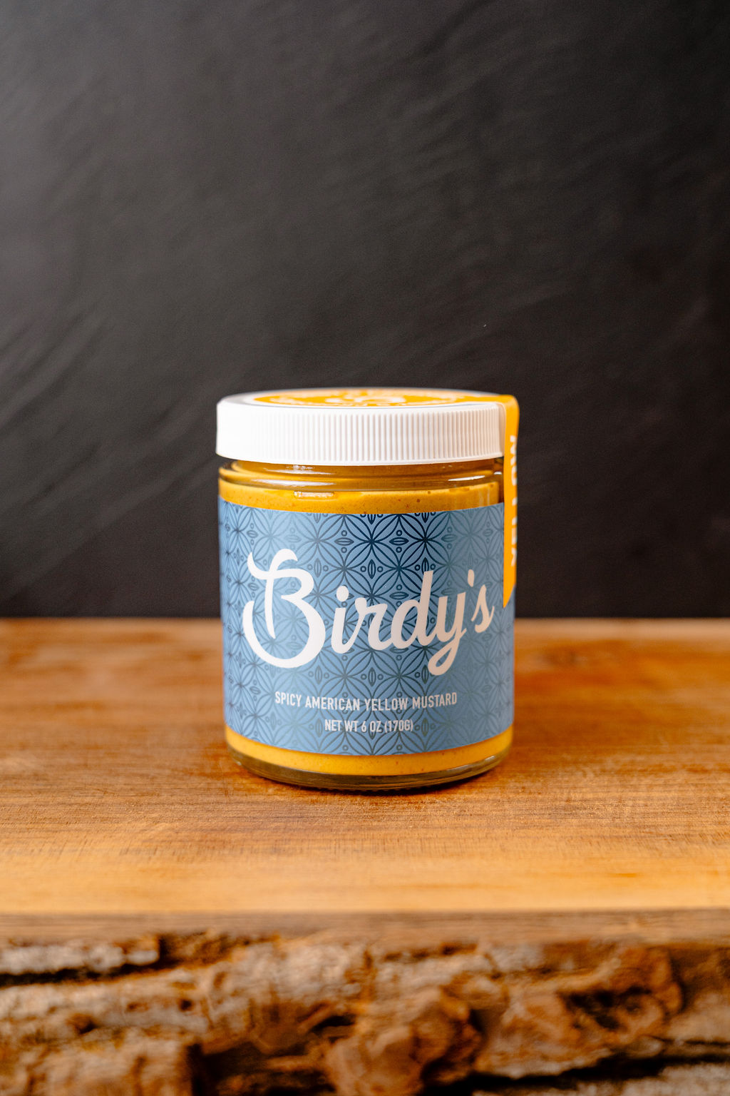 WOLFS8.19-60 SPICY YELLOW MUSTARD - Image 1