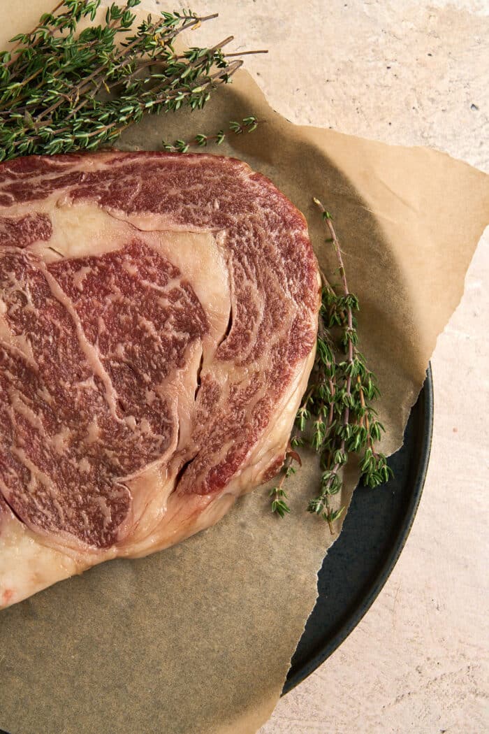 WAGYU BONE-IN RIBEYE STEAK (1.5 LBS+) - Image 3