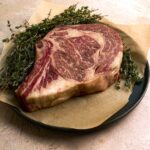 WAGYU BONE-IN RIBEYE STEAK (1.5 LBS+)