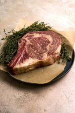 WAGYU BONE-IN RIBEYE STEAK (1.5 LBS+)