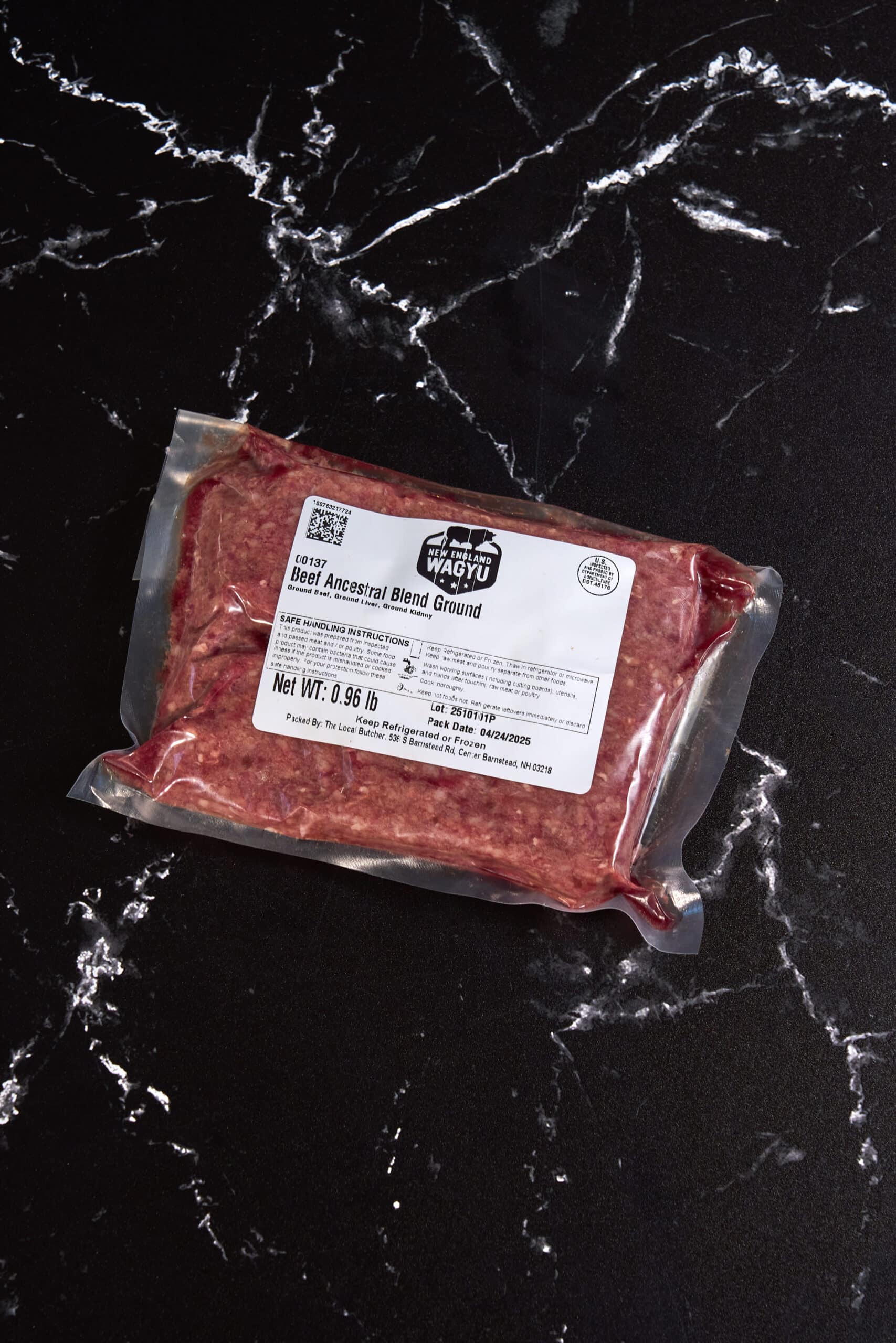 ANCESTRAL GROUND WAGYU ANCESTRAL BLEND GROUND MEAT (1 LB) - Image 1