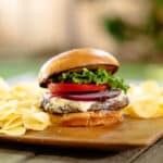 ELEVATED WAGYU BURGER MEAL KIT FOR 4 WITH A FREE BAG OF CHIPS