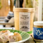CHICKEN BONE BROTH