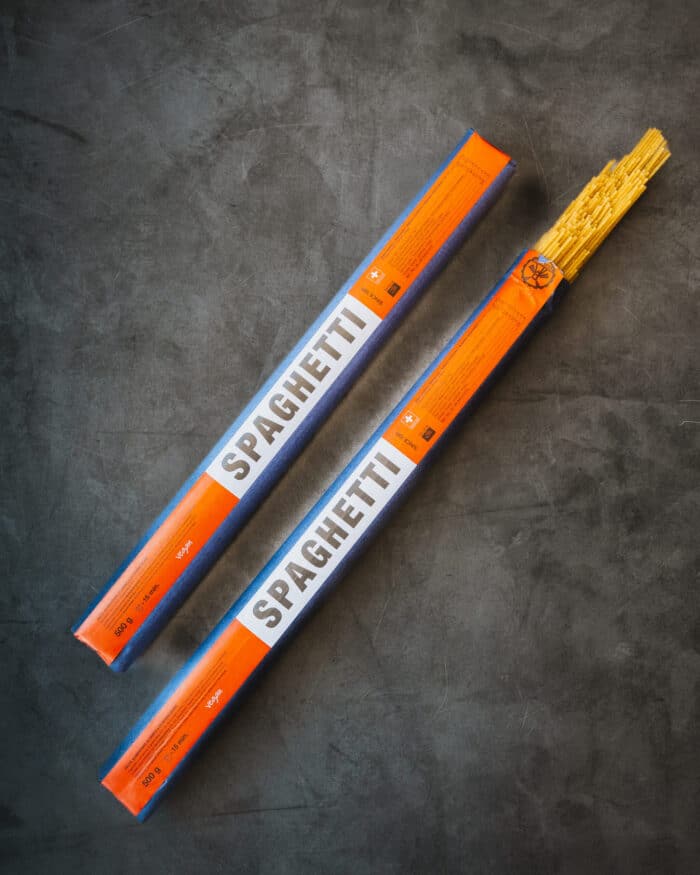 POSHIAVO DURUM FLOUR SPAGHETTI - Image 2