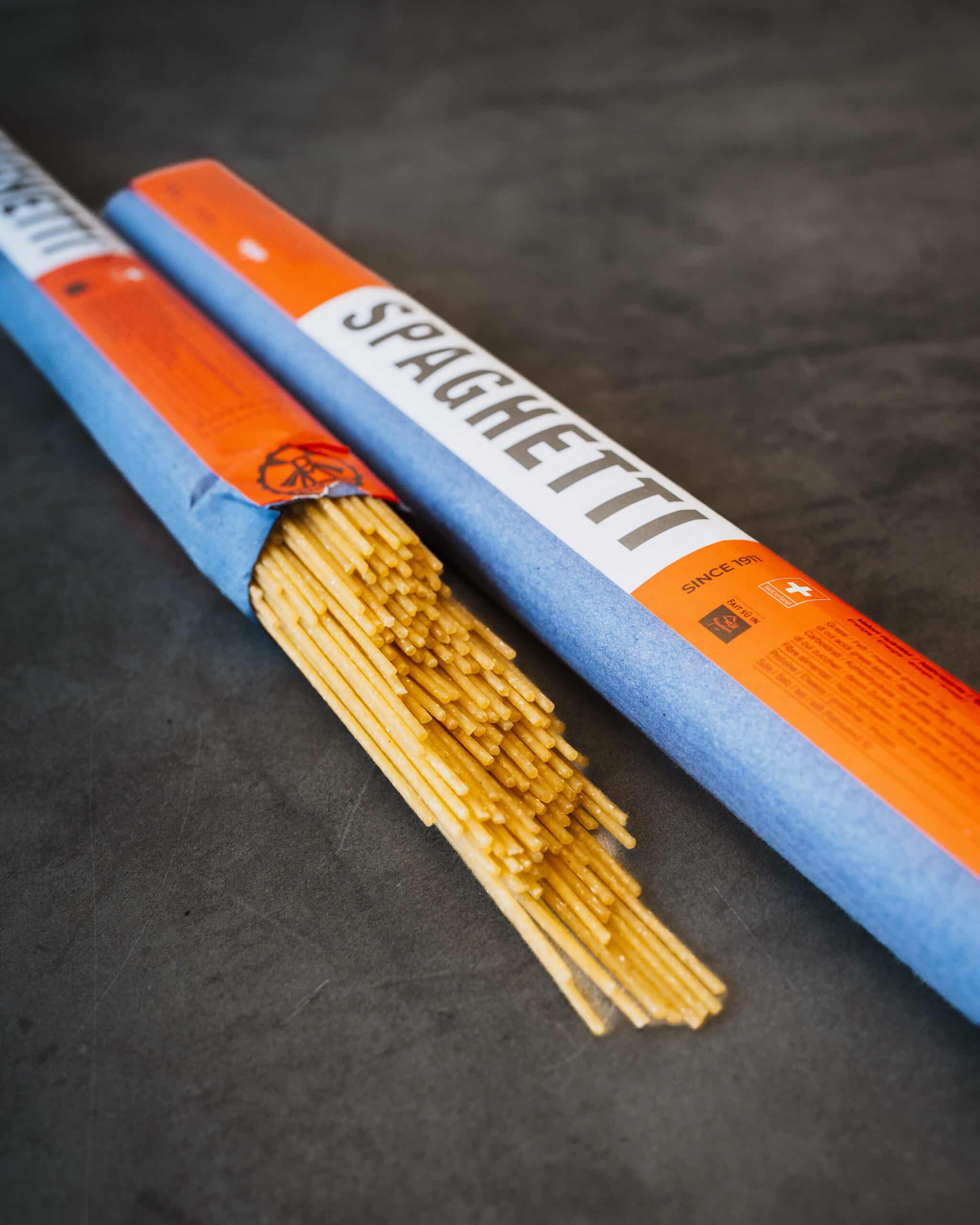 ESC-Onlineproductshots-JesseDufault-161 POSHIAVO DURUM FLOUR SPAGHETTI - Image 1