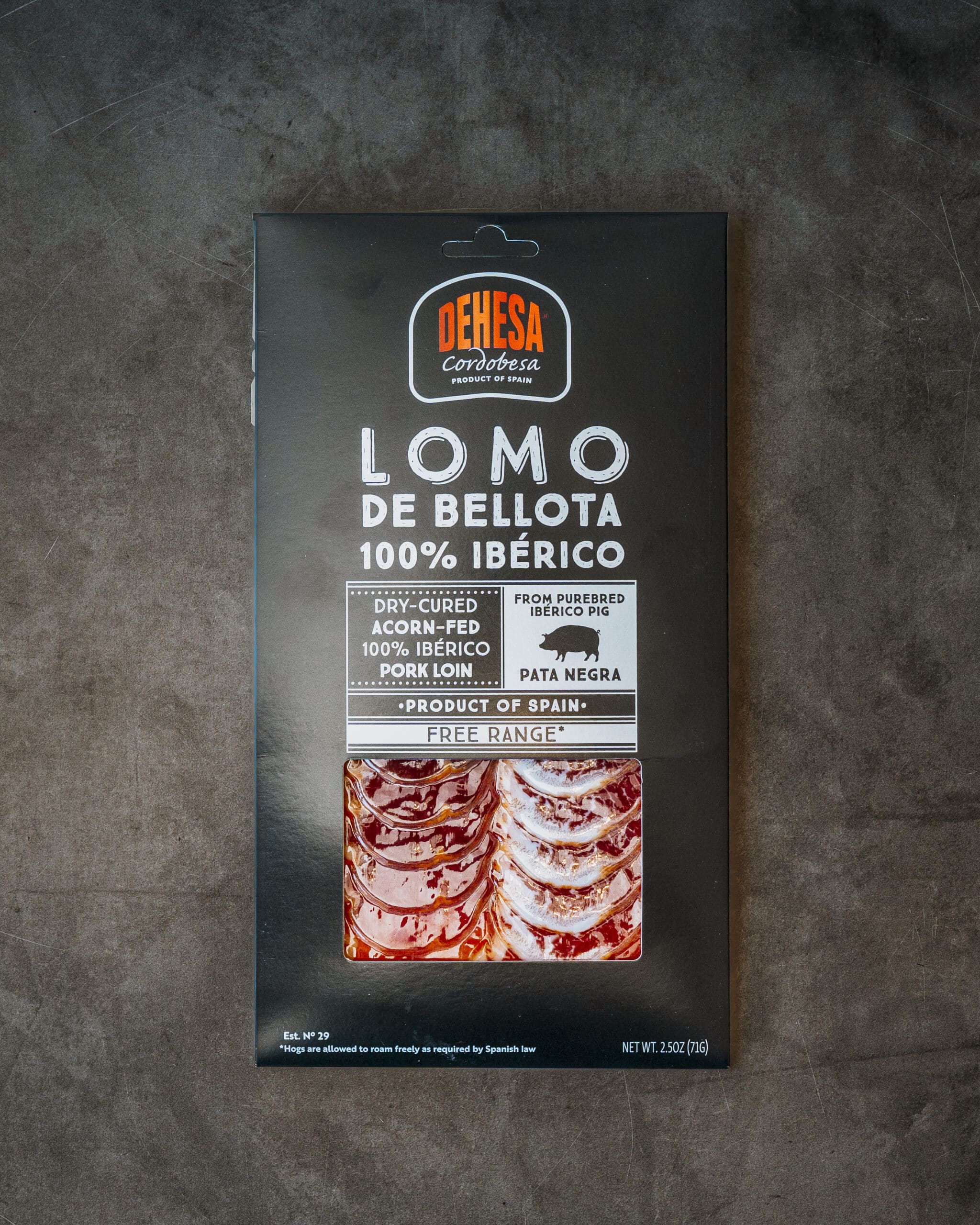 ESC-Onlineproductshots-JesseDufault-168 LOMO IBERICO DE PURA BELLOTA - Image 1