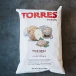 TORRES - FOIE GRAS POTATO CHIPS