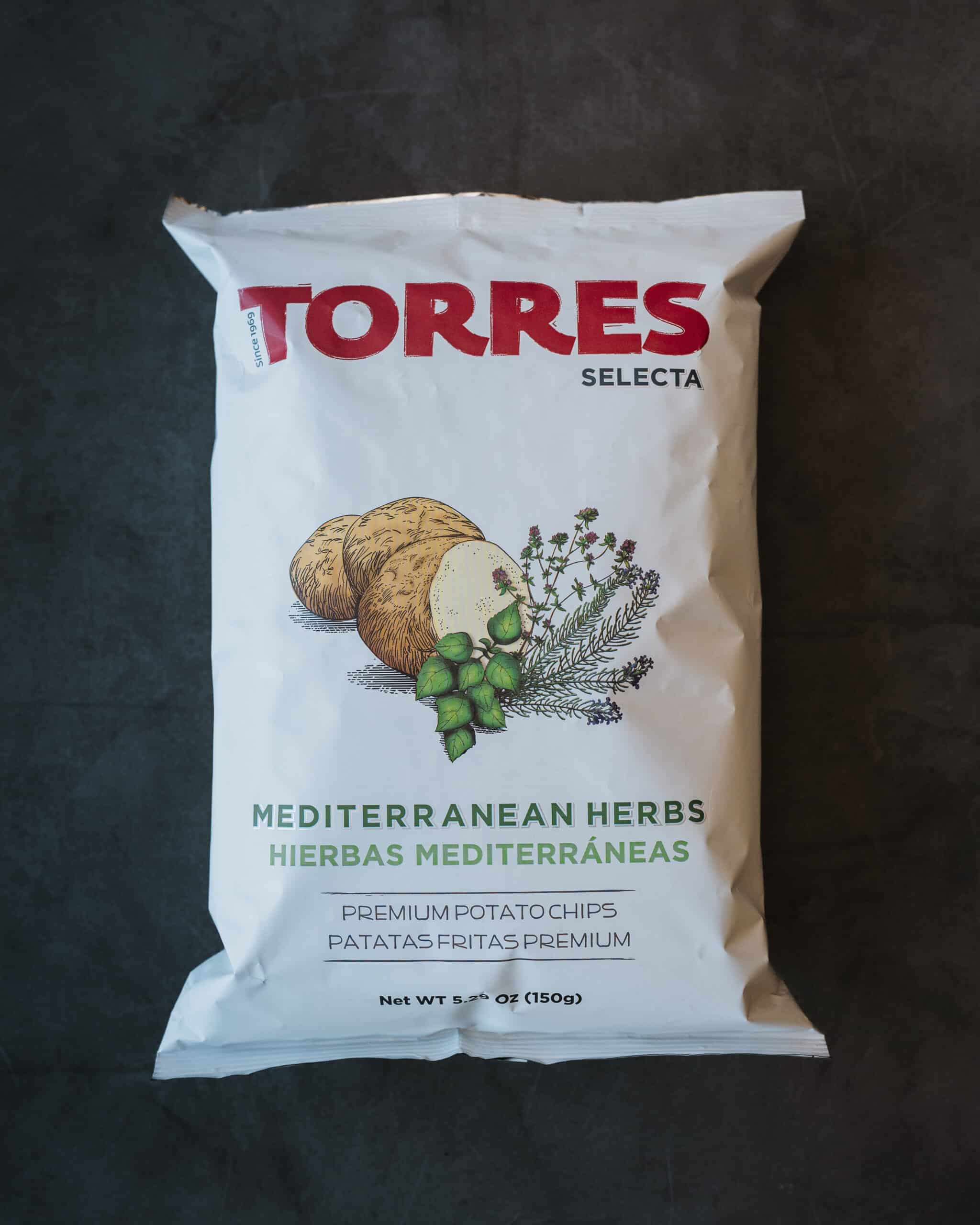 ESC-Onlineproductshots-JesseDufault-185 TORRES - MEDITERRANEAN HERB POTATO CHIPS - Image 1
