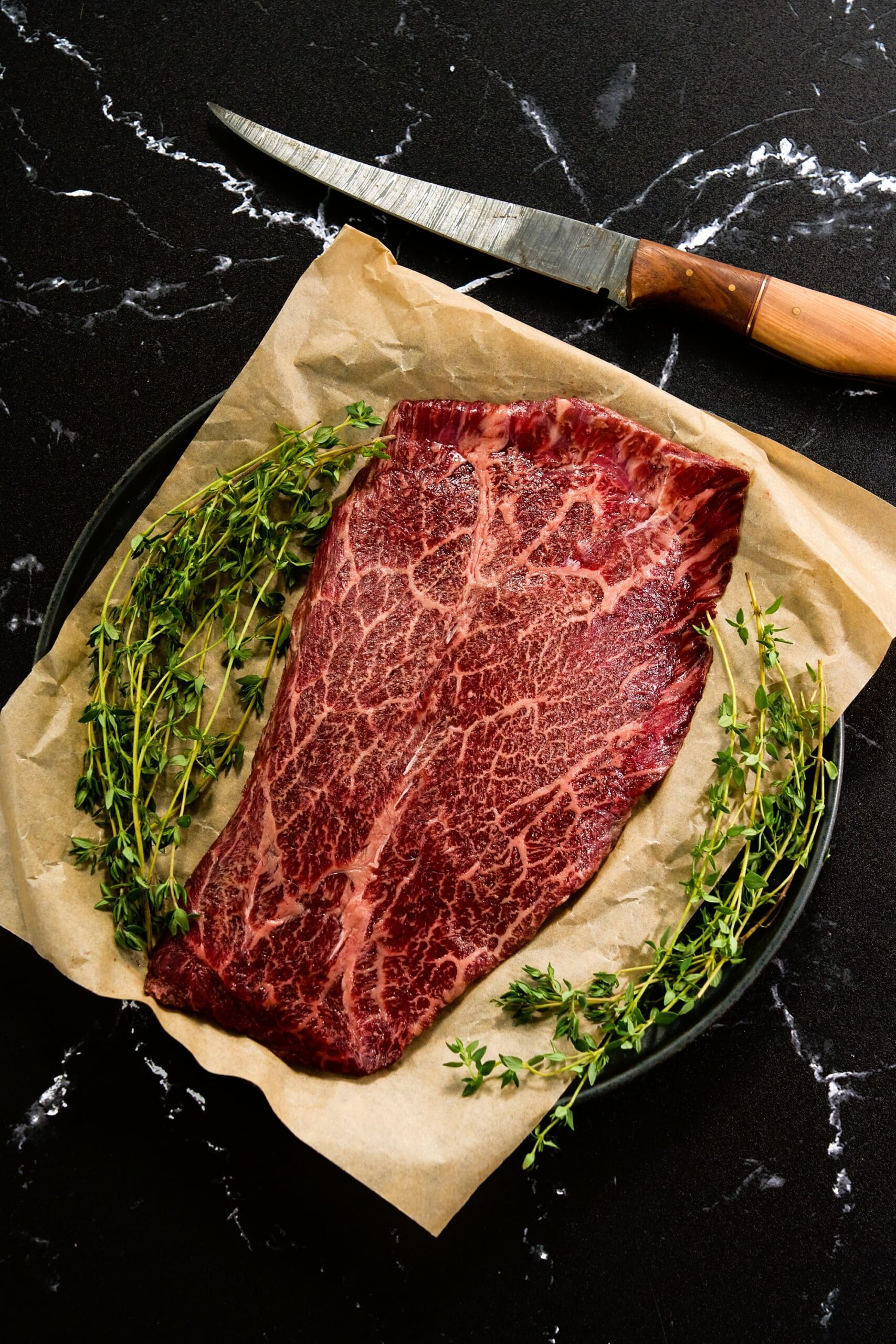 FLAT IRON 2 WAGYU FLAT-IRON STEAK (10 OZ) - Image 1