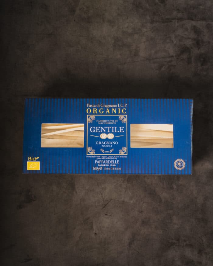 GENTILE GARGNANO PAPPARDELLE PASTA (ORGANIC) - Image 3