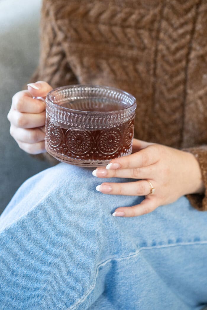 RED MOON HERBAL TEA (DECAF) - Image 2