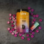 LORE HAZELNUT ESPRESSO MUSHROOM MEMORY & FOCUS SUPPLEMENT