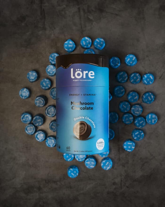 LORE DOUBLE CHOCOLAT MUSHROOM ENERGY AND STAMINA SUPPLEMENT - Image 4