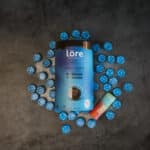 LORE DOUBLE CHOCOLAT MUSHROOM ENERGY AND STAMINA SUPPLEMENT