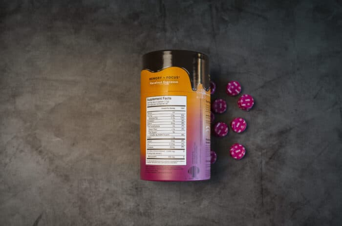 LORE HAZELNUT ESPRESSO MUSHROOM MEMORY & FOCUS SUPPLEMENT - Image 2