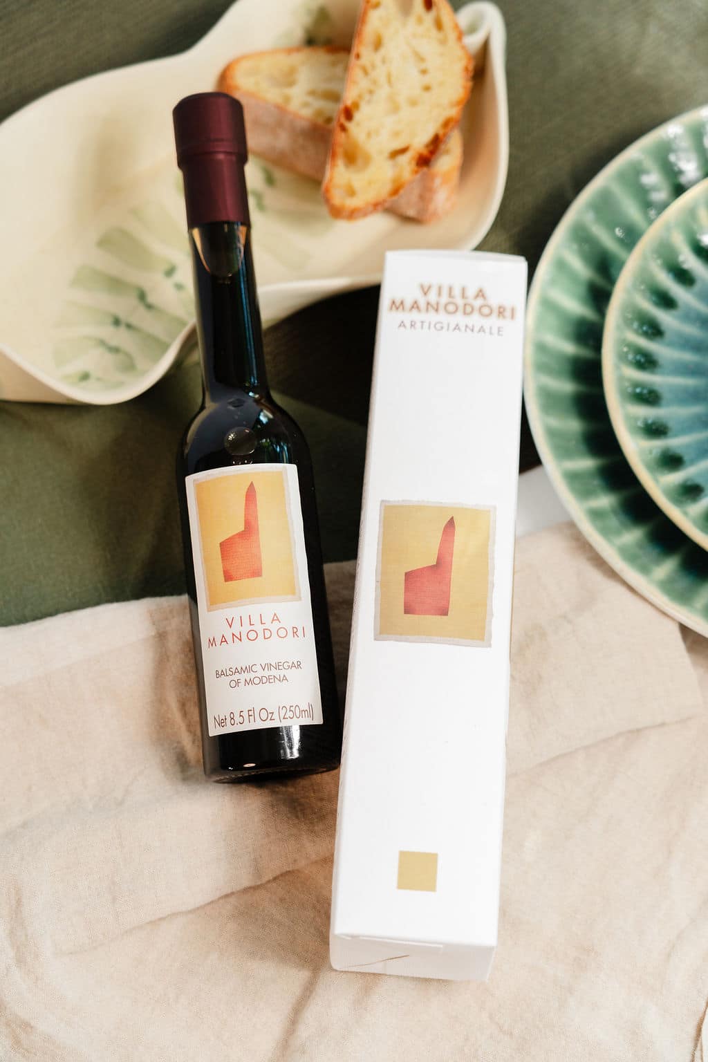 Wolfs_Provisions_8.26.2025 (1) VILLA MANODORI AGED BALSAMIC VINEGAR OF MODENA I.G.P. - Image 1