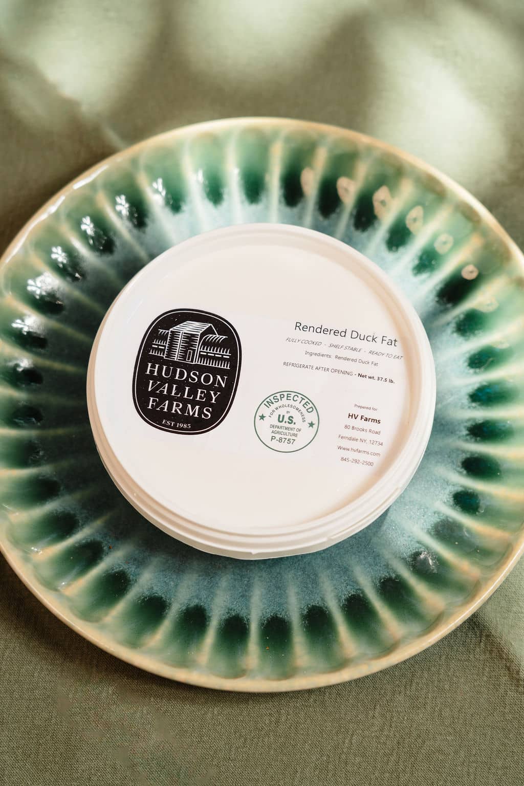 Wolfs_Provisions_8.26.2025-41 (1) MOULARD DUCK FAT (7.5 OZ) - Image 1