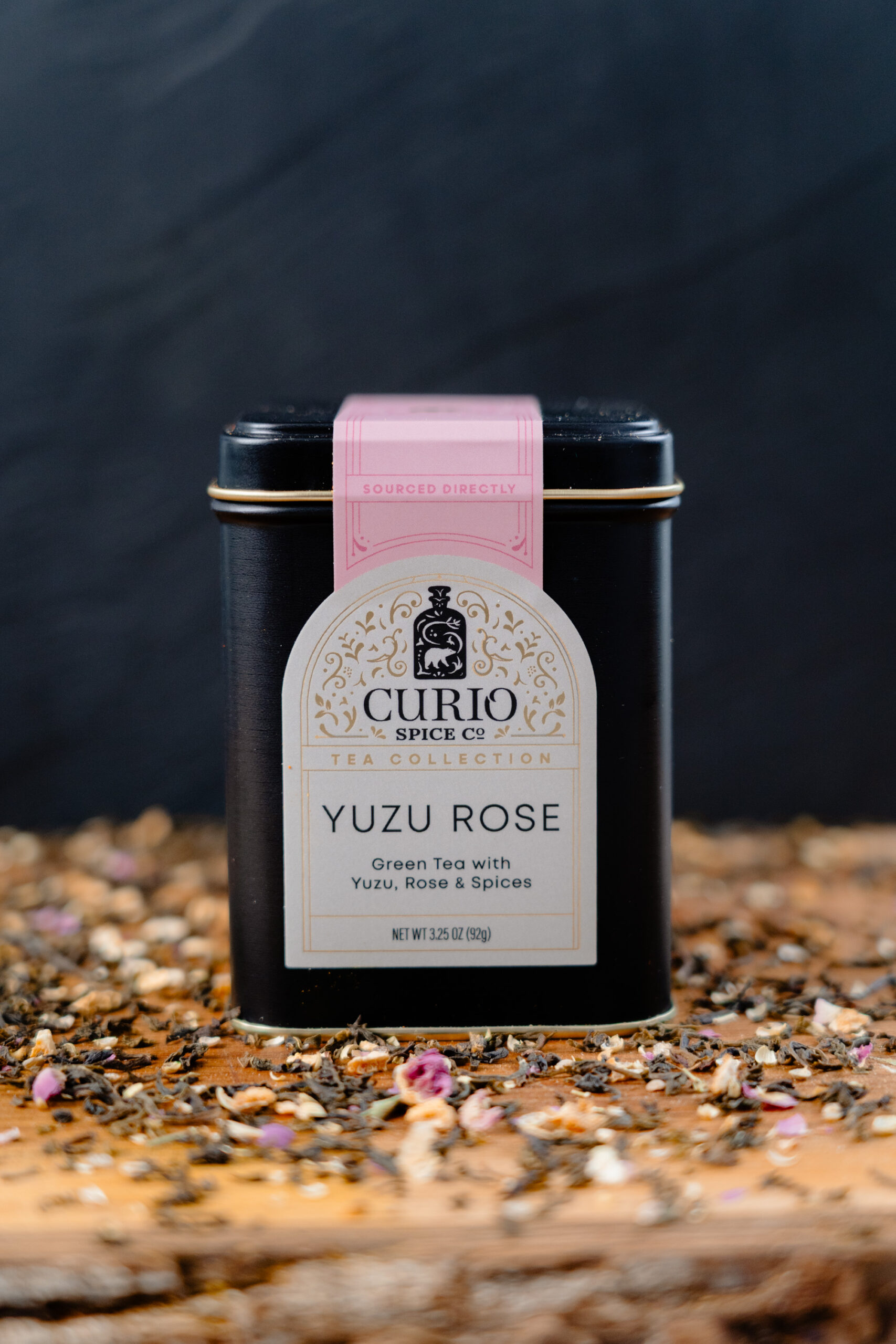 YUZU ROSE YUZU ROSE SPICED GREEN TEA - Image 1