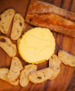 BEURRE DE BARATTE DE NORMANDIE - FRENCH HAND MADE SALTED BUTTER