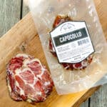 CAPOCOLLO SLICED PORK