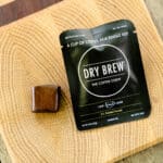 CHEWABLE DRY BREW COFFEE IN A BITE