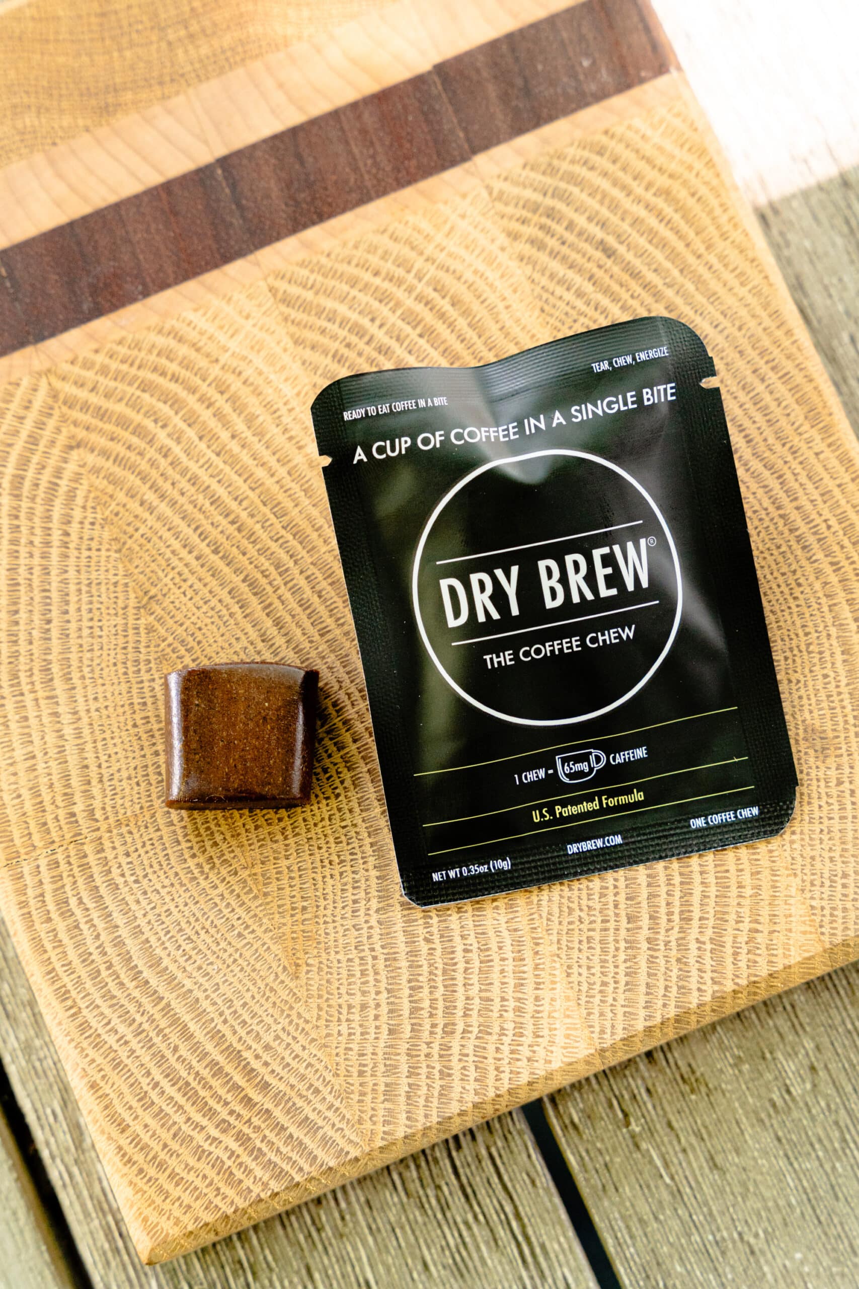 WOLFS CHEWABLE DRY BREW COFFEE IN A BITE - Image 1