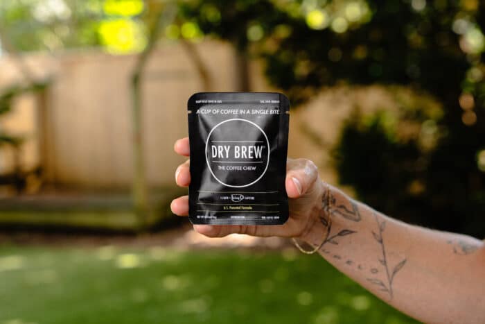 CHEWABLE DRY BREW COFFEE IN A BITE - Image 2