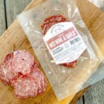 RED WINE & GARLIC SALAMI