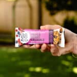 TRIPPLE BERRY CRUMBLE SEED & OAT BAR