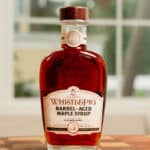 WHISTLEPIG RYE BARREL-AGED MAPLE SYRUP