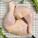 PASTURE RAISED PIONEER BREED CHICKEN LEGS