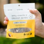 LEMON COCONUT ENERGY BITE