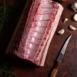 PORK CENTER CUT WHOLE BONE-IN LOIN (8 LBS)