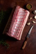 PORK CENTER CUT WHOLE BONE-IN LOIN (8 LBS)