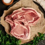 PASTURE RAISED BONE-IN PORK CHOPS