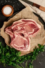 PASTURE RAISED BONE-IN PORK CHOPS