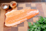 STEELHEAD TROUT WHOLE FILET (DEBONED) (3-4 SERVINGS/FILET)