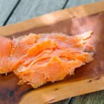 COLD-SMOKED STEELHEAD TROUT LOX