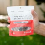 STRAWBERRY VANILLA ENERGY BITE