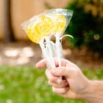 LEMONADE LOLLIPOPS WITH A VANILLA GLAZE (3)